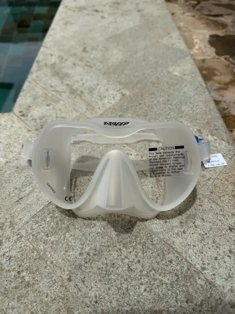 XDEEP Frameless Mask