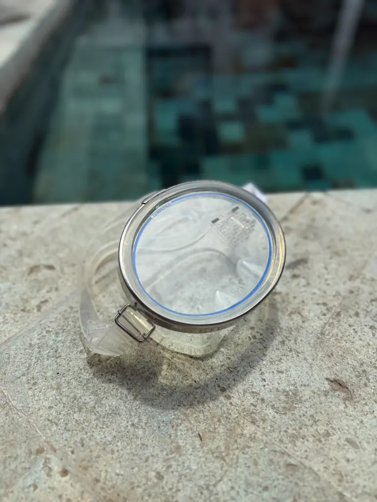 Zeepro Vintage Clear Mask