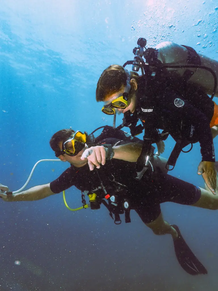 Bubblemaker - 2 dives