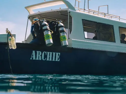 [NITROX] Nitrox Course (incl. 2 Nitrox tanks & dive computer)