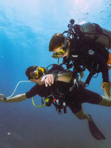 Bubblemaker - 2 dives